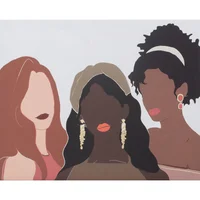 Quadro Lady Vintage3 50X40 Just Home Collection