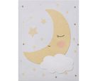 Quadro Infantil Folia Moon 30X40 Just Home Collection