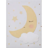 Quadro Infantil Folia Moon 30X40 Just Home Collection