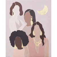 Quadro Lady Vintage2 40X50