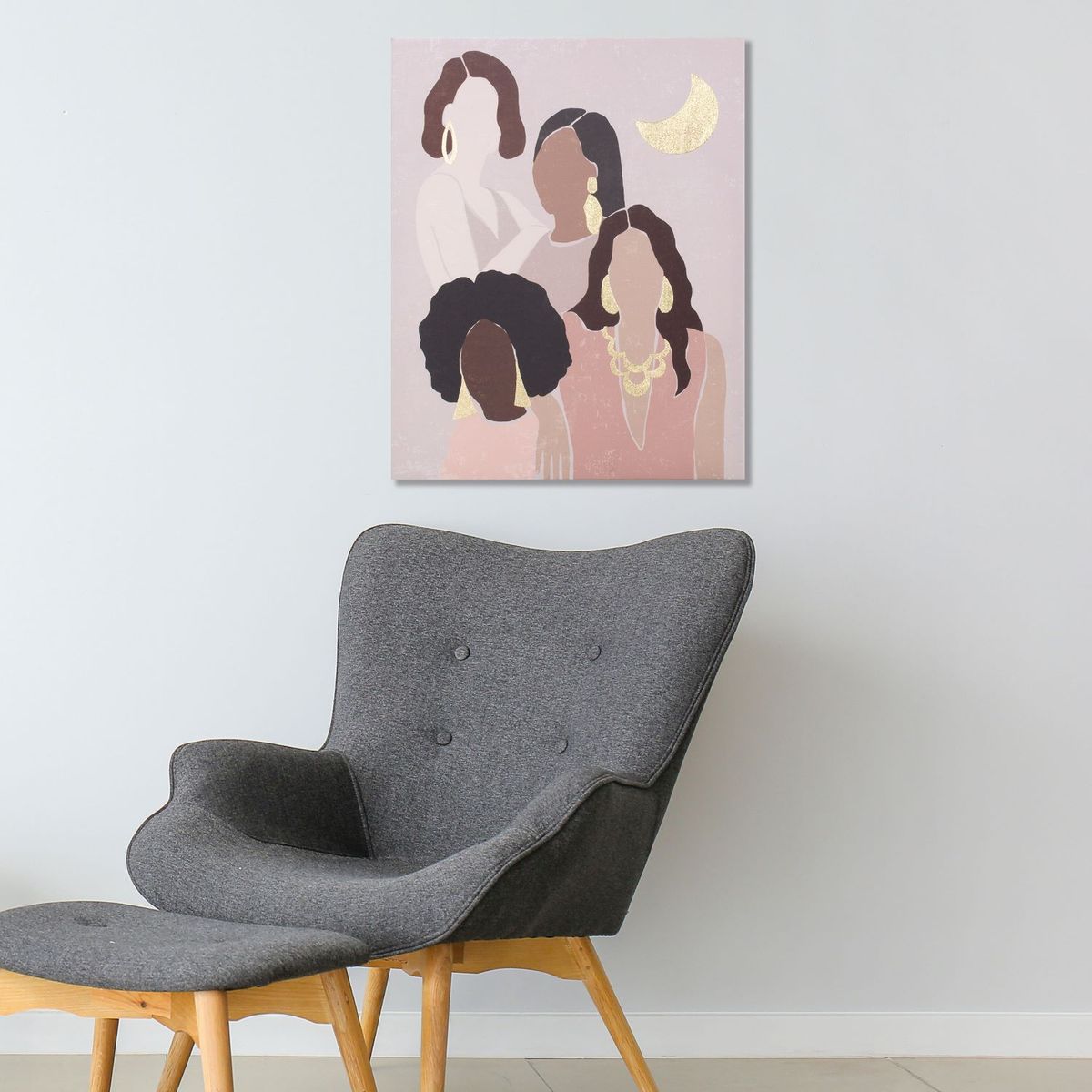 Quadro Lady Vintage2 40X50 Just Home Collection, marca Just Home Collection - Foto 2
