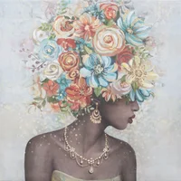 Quadro Lady Foil 70X70