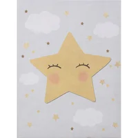 Quadro Infantil Folia Star 30X40 Just Home Collection