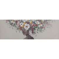 Quadro Lady1 Paint 120X40