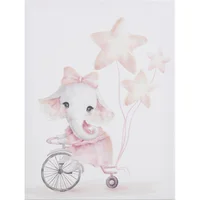 Quadro Infantil Elefante 30X40 Just Home Collection