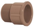 Adaptador Curto Soldavel / Roscável Água Fria marrom 32mmx1"