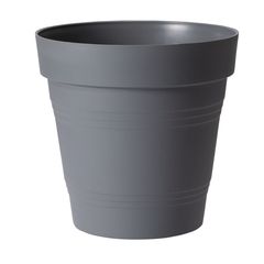 Vaso Veneza Cinza 15 X 15 Cm. West