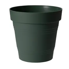 Vaso Veneza Verde Militar 15 X 15 Cm. West