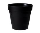 Vaso Veneza Preto 15 X 15 Cm. West