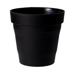 Vaso Veneza Preto 15 X 15 Cm. West