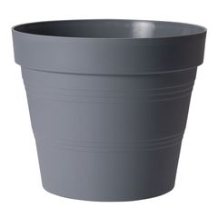 Vaso Veneza Cinza 20 X 17 Cm.  West