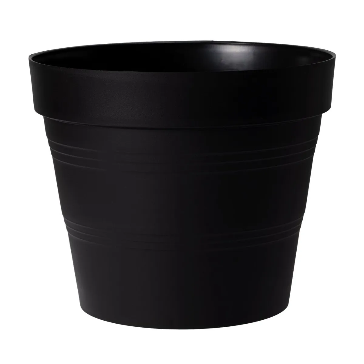 Vaso Veneza Preto 20 X 17 Cm. West, marca West Garden - Foto Principal