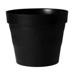 Vaso Veneza Preto 20 X 17 Cm. West