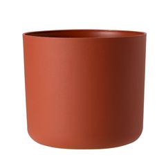 Vaso Cachepot Capri 14 X 13 Cm Terracota West