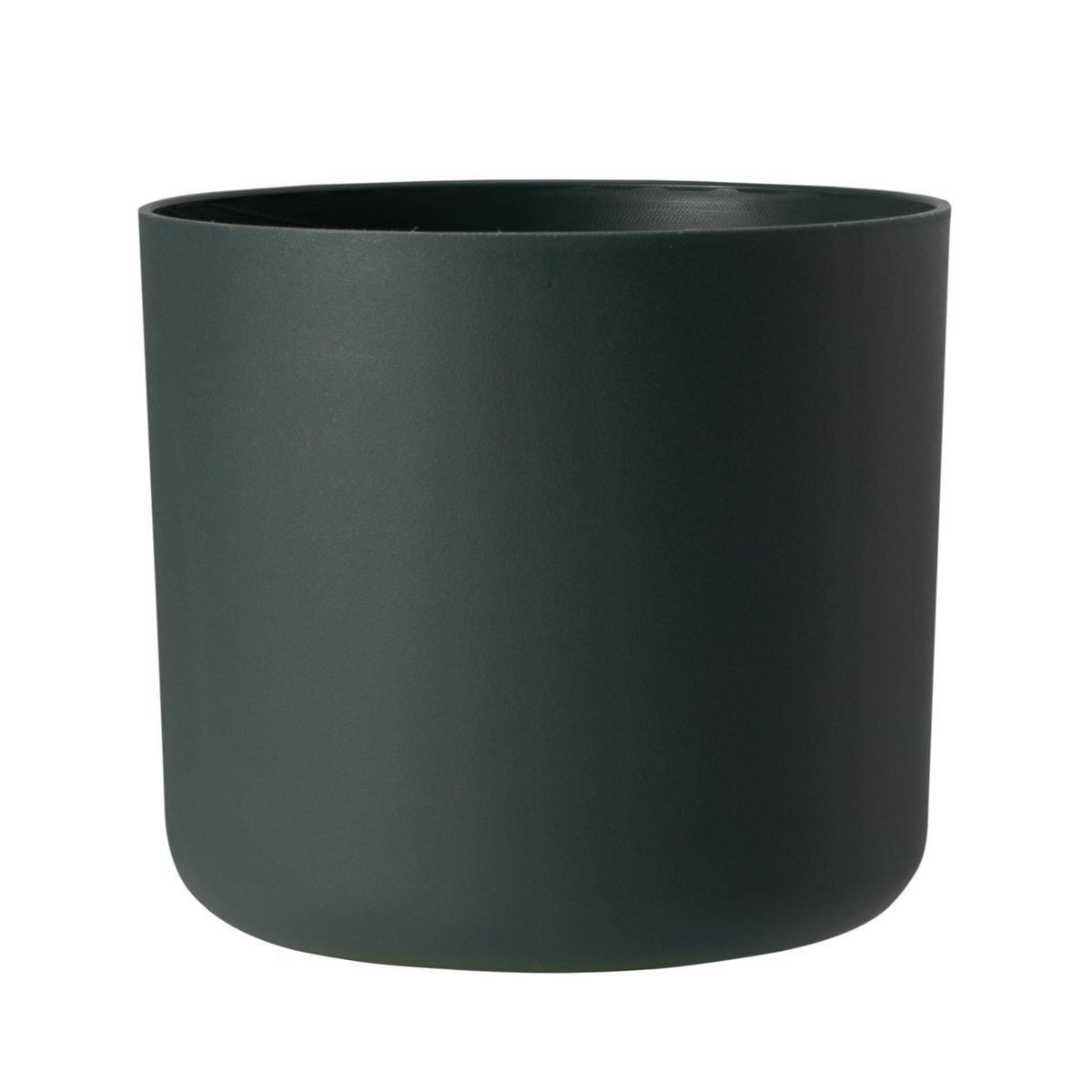Vaso Cachepot Capri 14 X 13 Cm Verde Militar West, marca West Garden - Foto Principal
