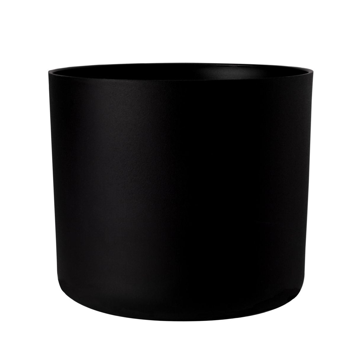 Vaso Cachepot Capri 14 X 13 Cm Preto West, marca West Garden - Foto Principal