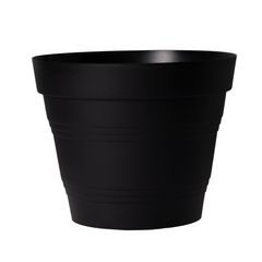 Vaso Veneza Preto 30 X 24 Cm. West