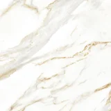 Piso Cerâmico Polido 63x122 Calacata Gold Lux P63010 Cx2,30