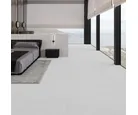 Piso Porcelanato Acetinado Retificado Cinza Interno 90x90cm Cemento Nebbia Biancogres Caixa 2,4m²