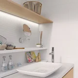 Revestimento Interno/Externo Branco Acetinado Retificado 45x90cm Rig Bianco Biancogres Caixa 2m²