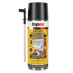 Topex Espuma Expansiva Manual 300ml