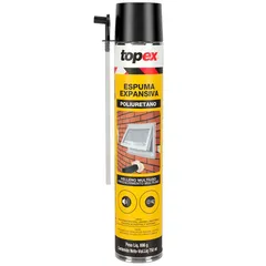 Espuma Expansiva Manual 750ml Topex