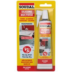 Silicone Acetico Multiuso 50ml