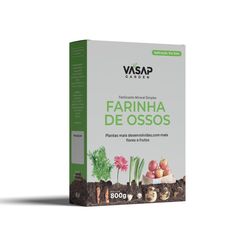 Fert Min Simples Farinha Ossos 800g