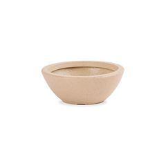Vaso para Plantas Tipo Bacia PP Areia Vasap