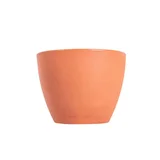 Vaso Cone Baixo 22 Terracota