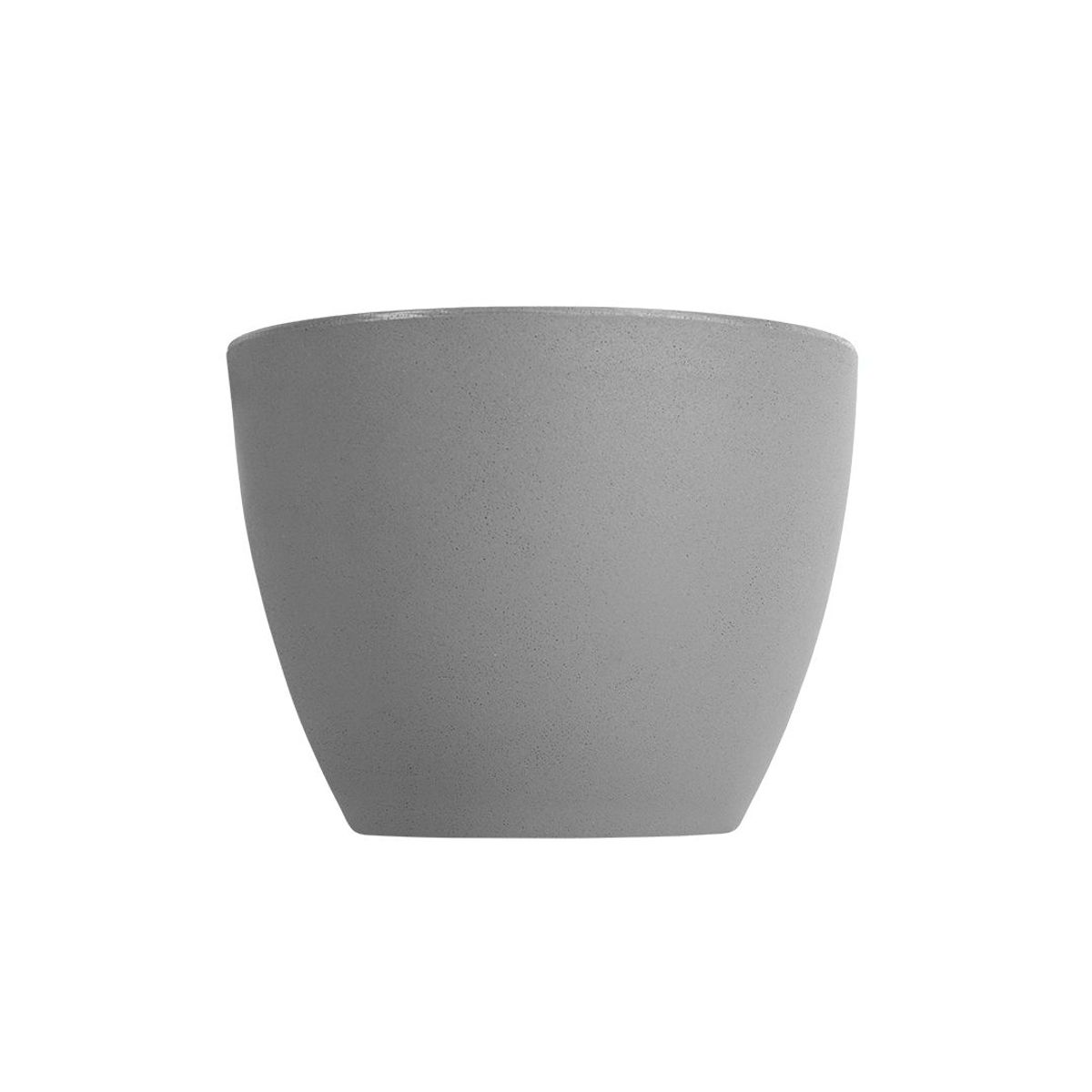 Vaso Cone Baixo 22 Cinza, marca Vasap - Foto Principal
