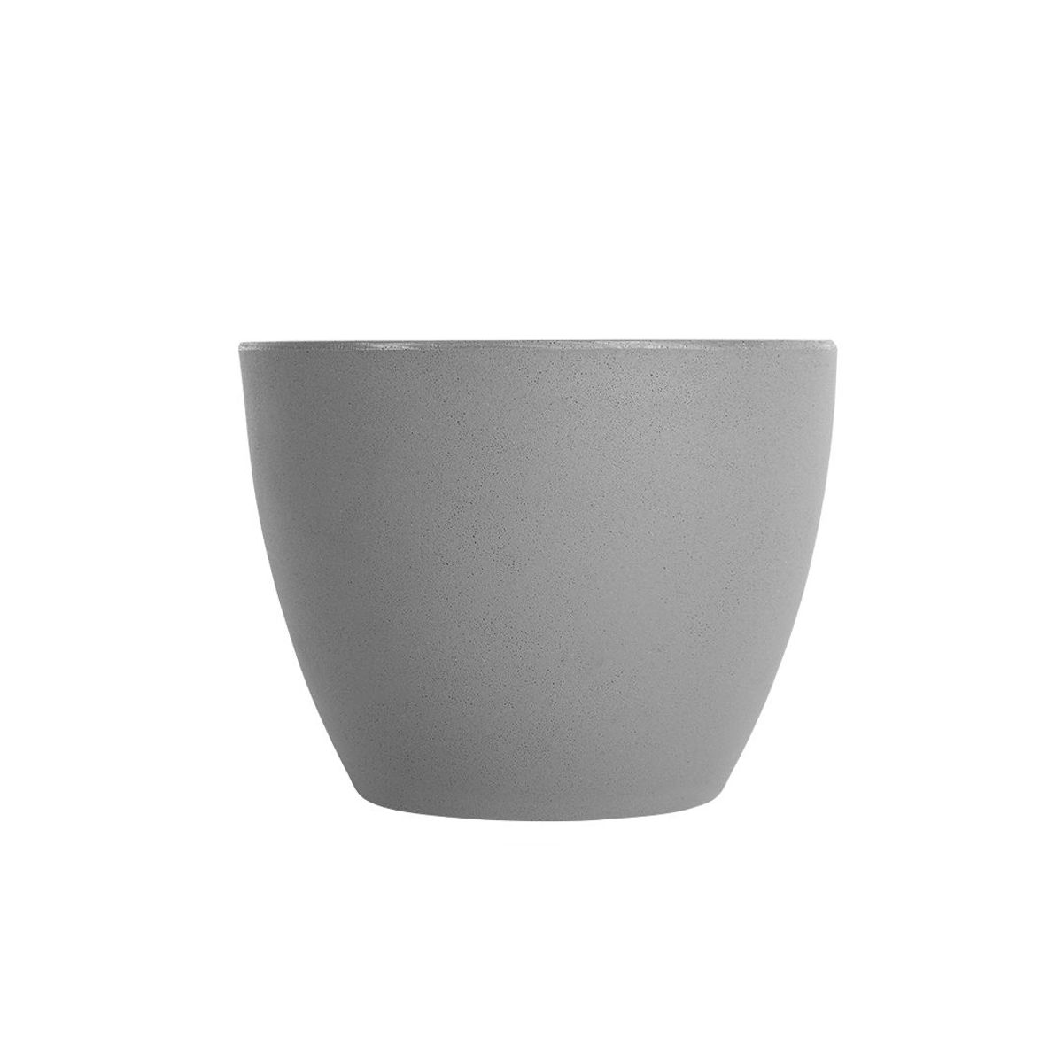 Vaso Cone Baixo 22 Cinza, marca Vasap - Foto 2