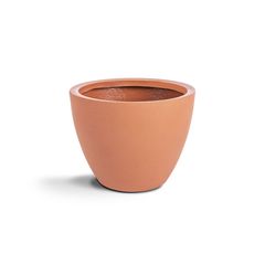 Vaso Cone Baixo 28 Terracota