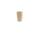 Vaso Cone Grafiato 45 Areia