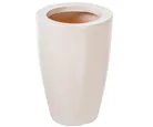 Vaso Cone Liso 45 Areia