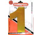 Algorismo 1 Dourado 125mm ACM Numeral