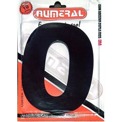 Algorismo 0 Preto 125mm ACM Numeral