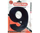 Algorismo 9 Preto 125mm ACM Numeral
