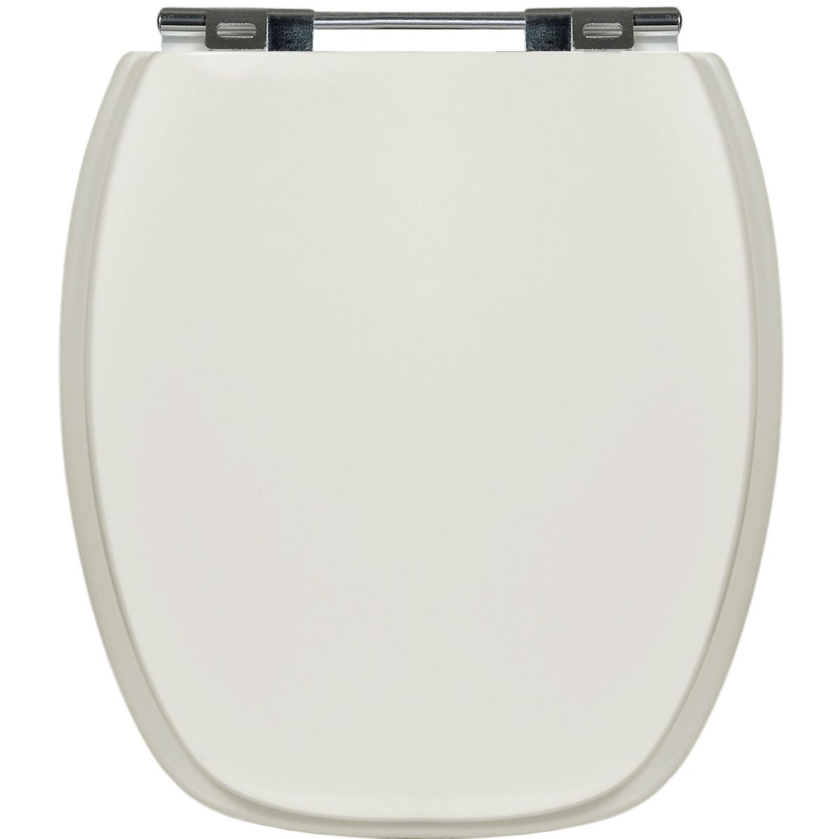 Assento Sanitário Thema/hawaii com Fechamento Comum em Mdf Laqueado  Biscuit Sicmol, marca  - Foto 2
