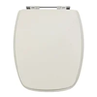 Assento Sanitário Stylus/primula Plus com Fechamento Comum em Mdf Laqueado  Pergamon Sicmol