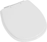 Assento Sanitário em Resina de Poliéster Aspen Fechamento Comum Branco Sicmol