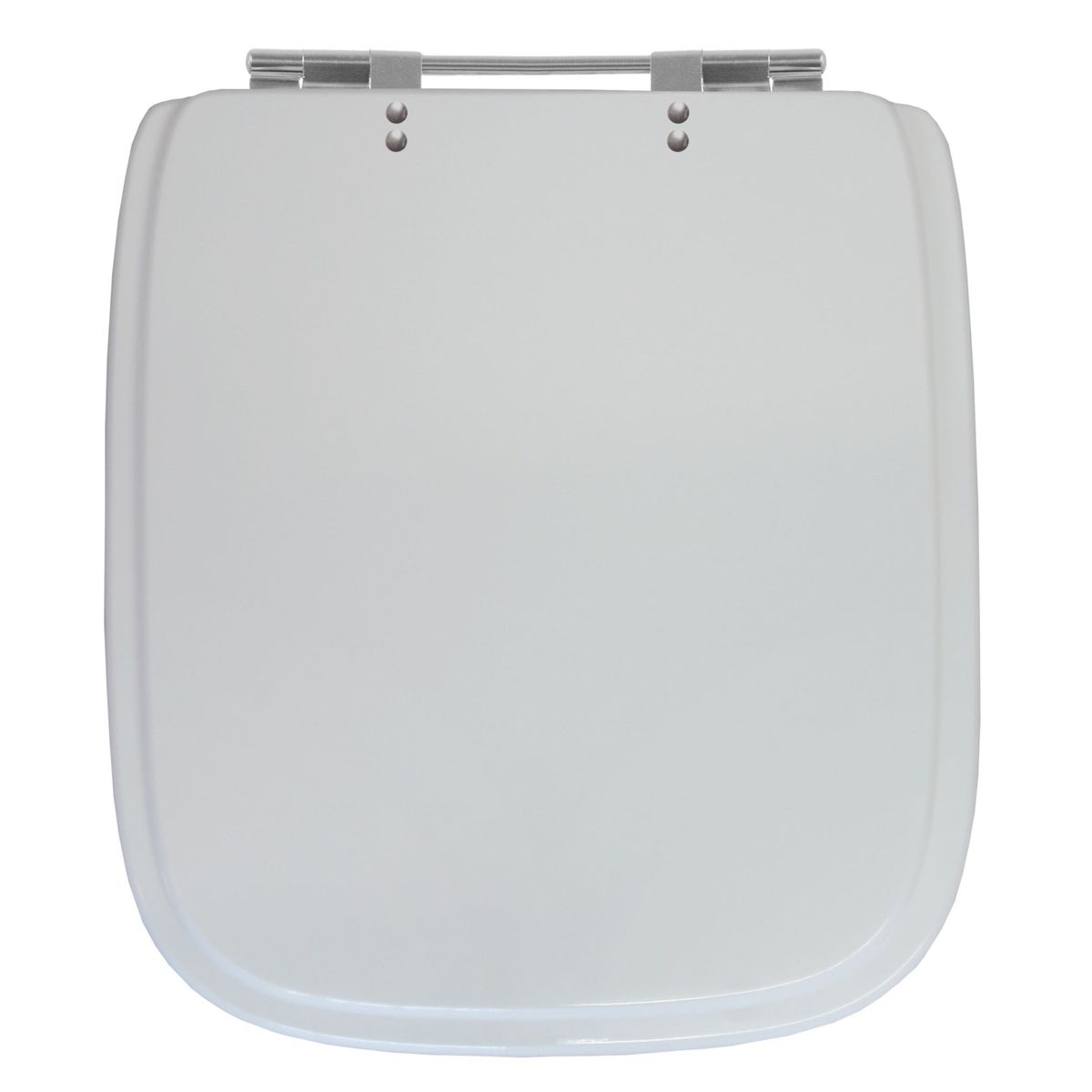 Assento Sanitário em Resina de Poliéster  Modelo Debba com Fechamento Comum  Branco Sicmol, marca  - Foto Principal