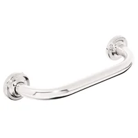 Barra de Segurança em Alumínio de 30cm Reta, Produto em Conformidade com Nbr 9050 Sensi Dacqua