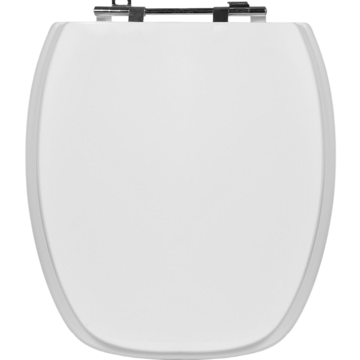 Assento Sanitário Convencional MDF Laqueado Branco Thema/Hawaii Sensi Dacqua, marca Sensi Dacqua - Foto 2