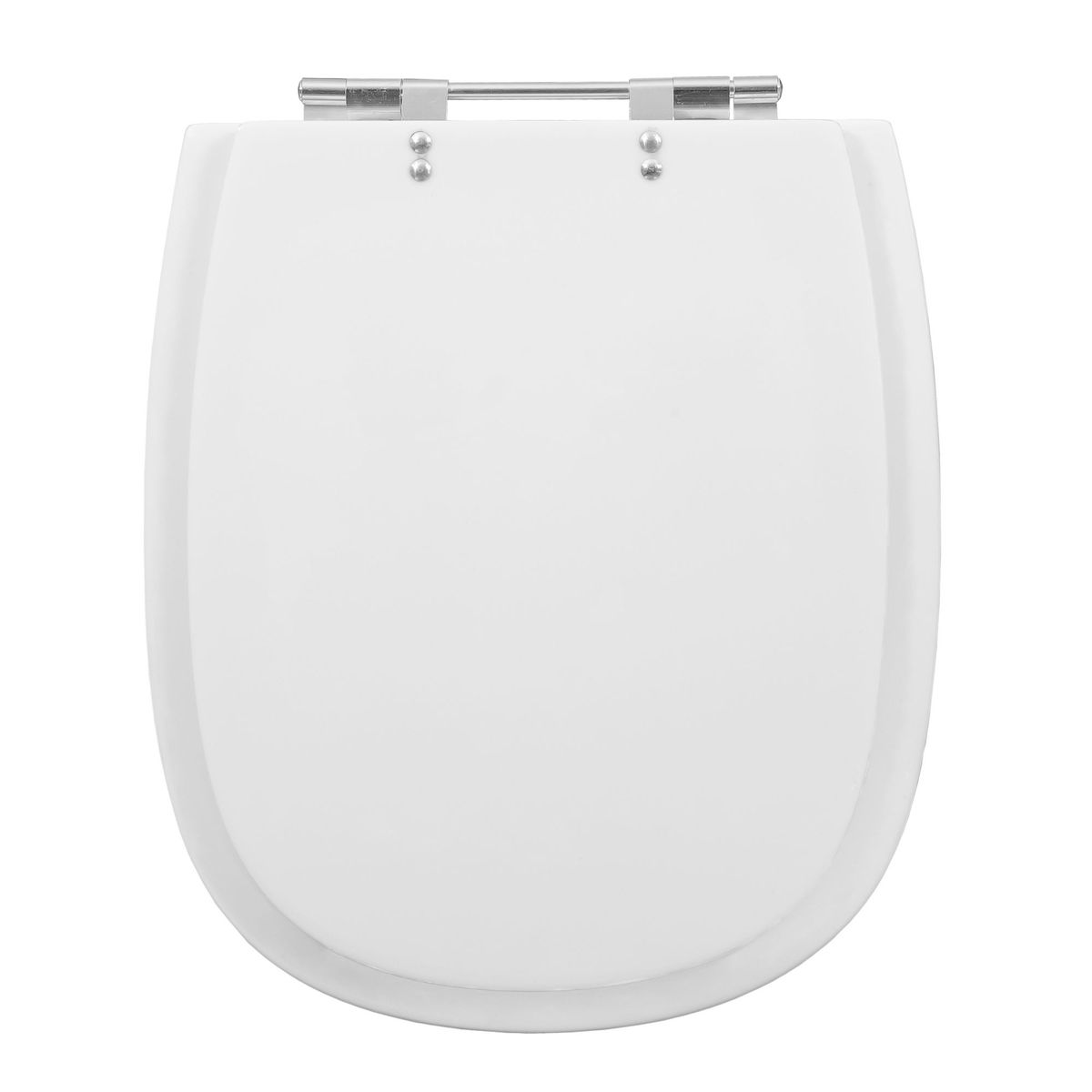 Assento Sanitário em Resina de Poliéster com Fechamento Comum Branco Sensi Dacqua, marca Sensi Dacqua - Foto Principal