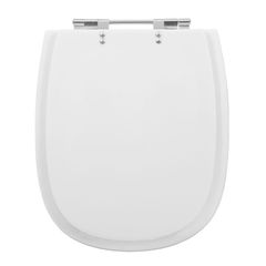 Assento Sanitário em Resina de Poliéster com Fechamento Comum Branco Sensi Dacqua