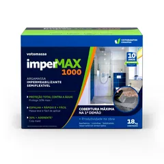 Revestimento Impermeabilizante Impermax 1000 Semiflexível 18kg Votorantim Cimentos