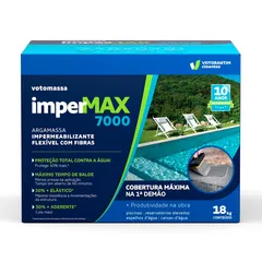 Revestimento Impermeabilizante Impermax 7000 com Fibras 18kg Votorantim Cimentos
