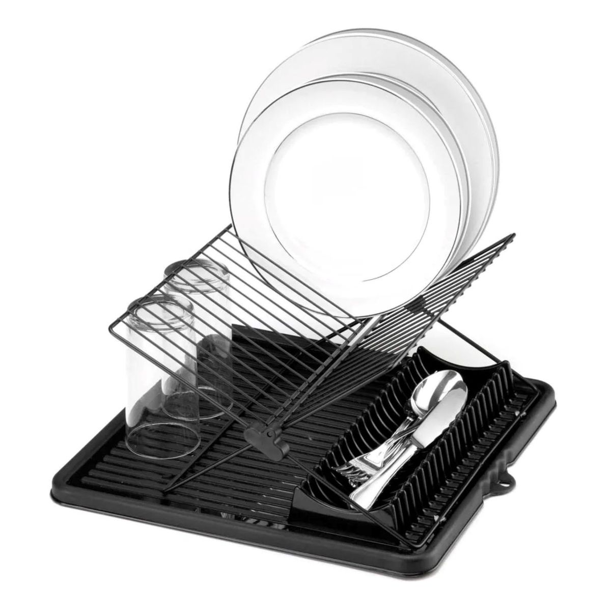 Escorredor Flex Dobravel Black, marca Arthi - Foto Principal