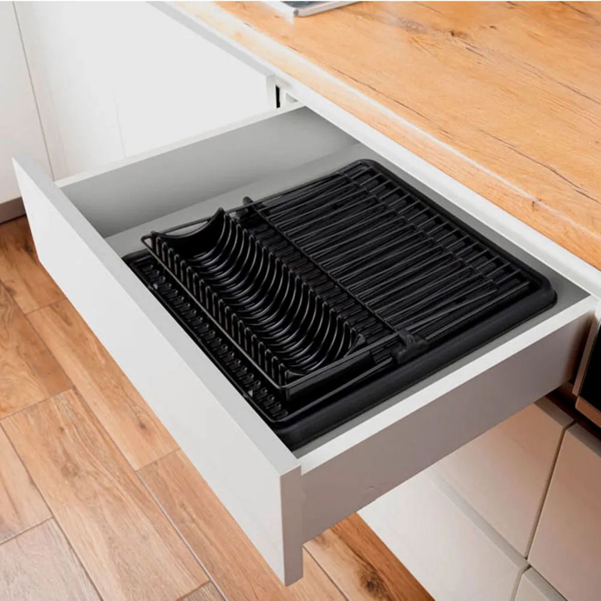 Escorredor Flex Dobravel Black, marca Arthi - Foto 2